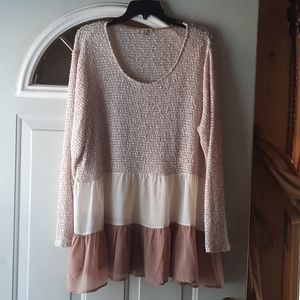 SASSY WOMEN'S PLUS 2XL BLOUSE